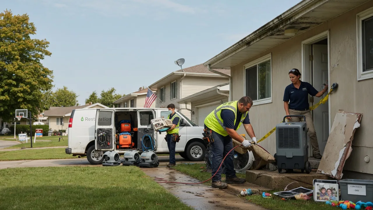 Water Damage Restoration in Land O Lakes, WI near me